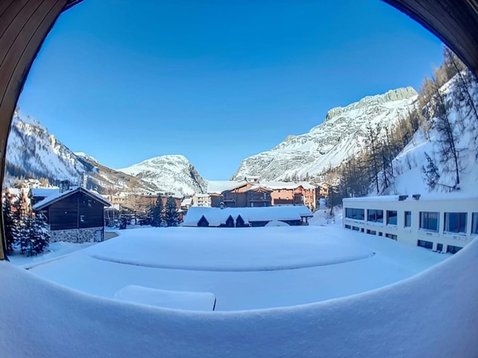 Confort 2 pièces, centre proche, 5 min pistes - FR-1-518-164 Apartment in Val dIsere