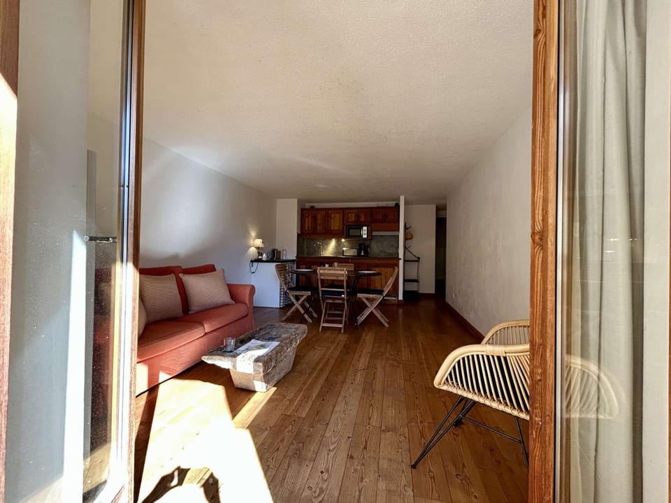 Charmant apt 2 ch, park., proche pistes - La Salle-les-Alpes - FR-1-330F-244 Apartment in Saint-Chaffrey