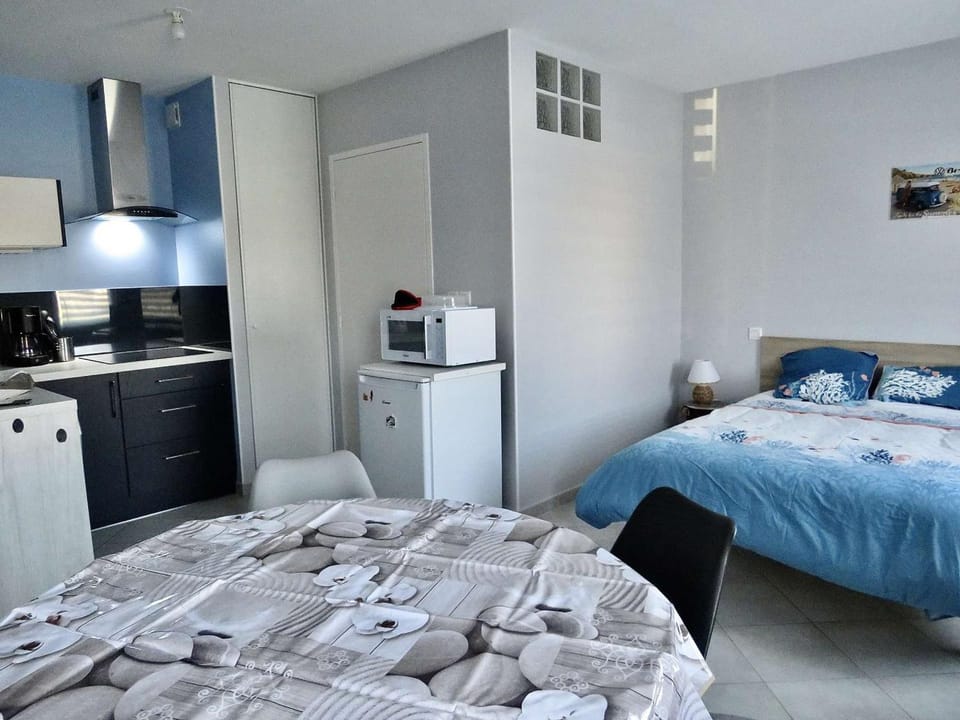 Plouhinec: Studio charmant avec WiFi, parking et animaux admis - FR-1-479-184 Apartment in Brittany