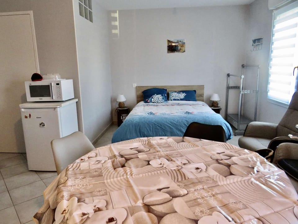 Plouhinec: Studio charmant avec WiFi, parking et animaux admis - FR-1-479-184 Apartment in Brittany