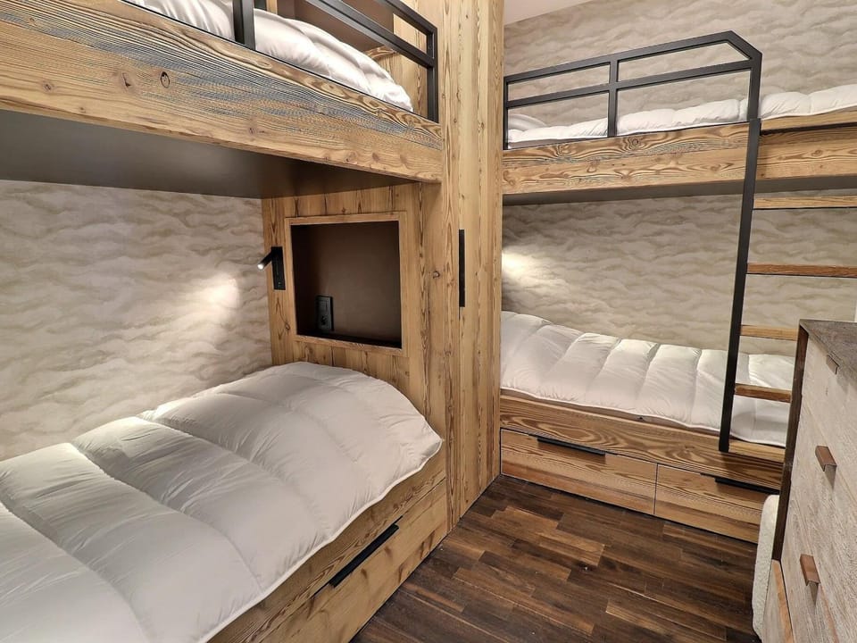 Spacieux 3 Pièces Cabine pour 8 Pers à Méribel - FR-1-182-262 Cabin in Les Allues