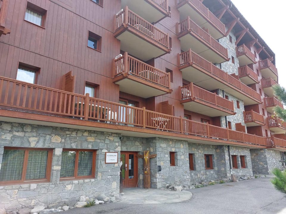 Charmant 3 pièces avec parking et animaux admis, proche des pistes à Les Arcs 1800 - FR-1-411-966 Apartment in Landry