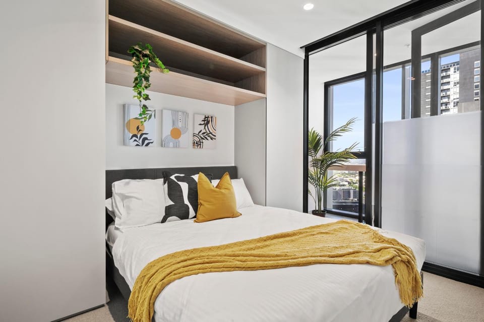 Cozy 2BR Apartment in Melbourne CBD with Pool & Gym Apartment in Melbourne