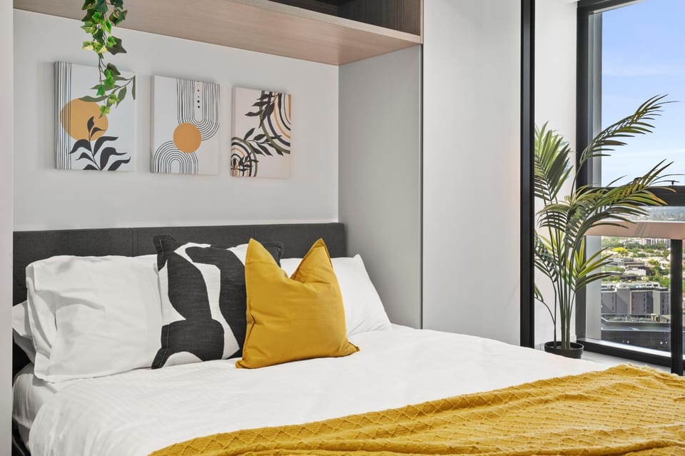Cozy 2BR Apartment in Melbourne CBD with Pool & Gym Apartment in Melbourne