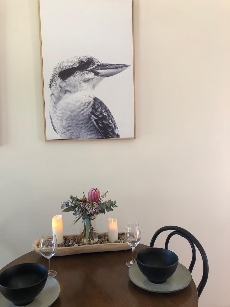 Decorative detail, Dining area