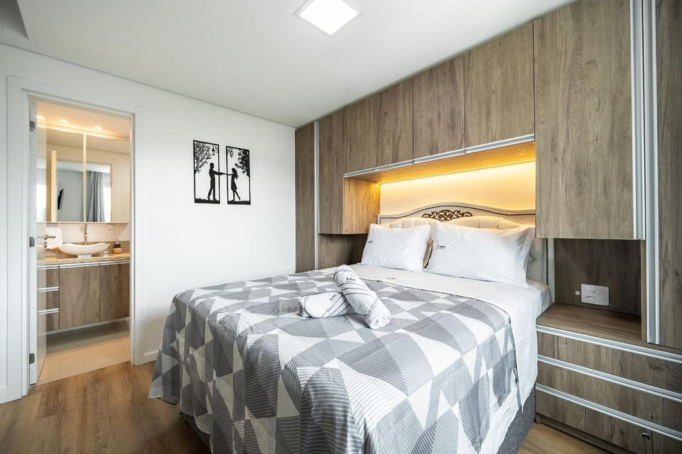 Riviera Concept 2 dorm by Achei Camboriú Apartment in State of Santa Catarina