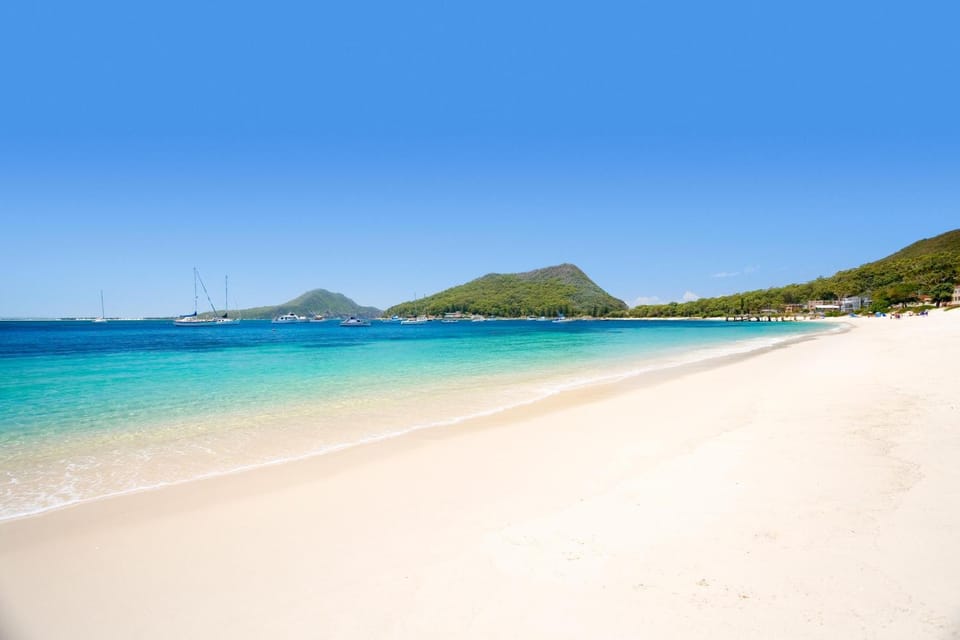 Nearby landmark, Day, Natural landscape, Beach, Mountain view, Sea view