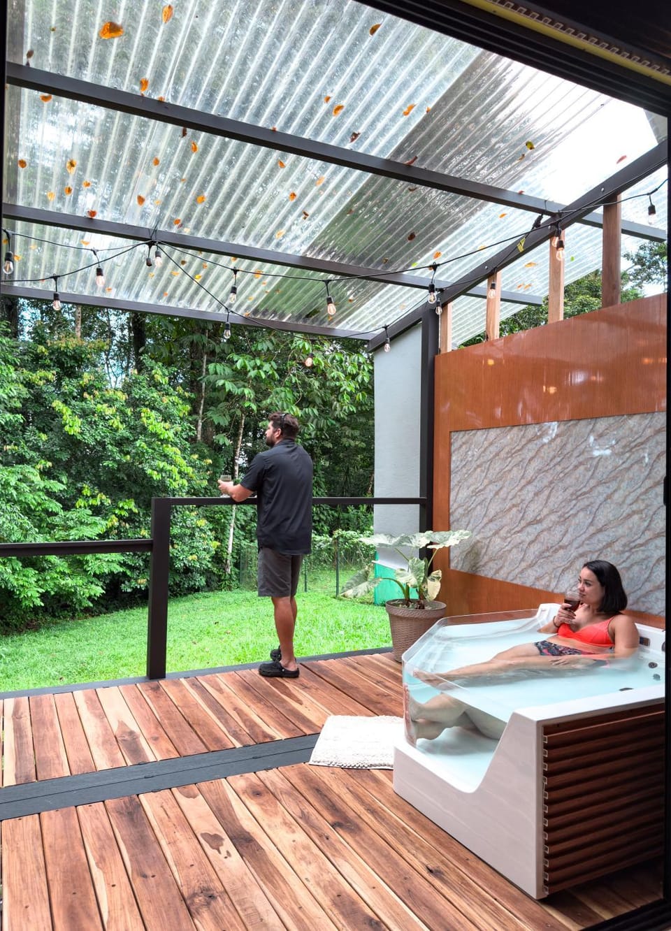 River Paradise Cabin with Private Jacuzzi Cabin in Alajuela Province