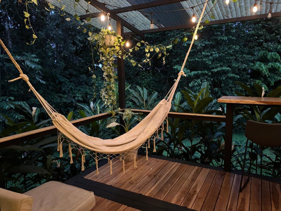 River Paradise Cabin with Private Jacuzzi Cabin in Alajuela Province