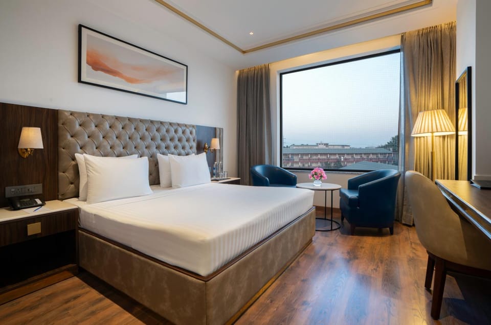 Bed, Photo of the whole room, Bedroom