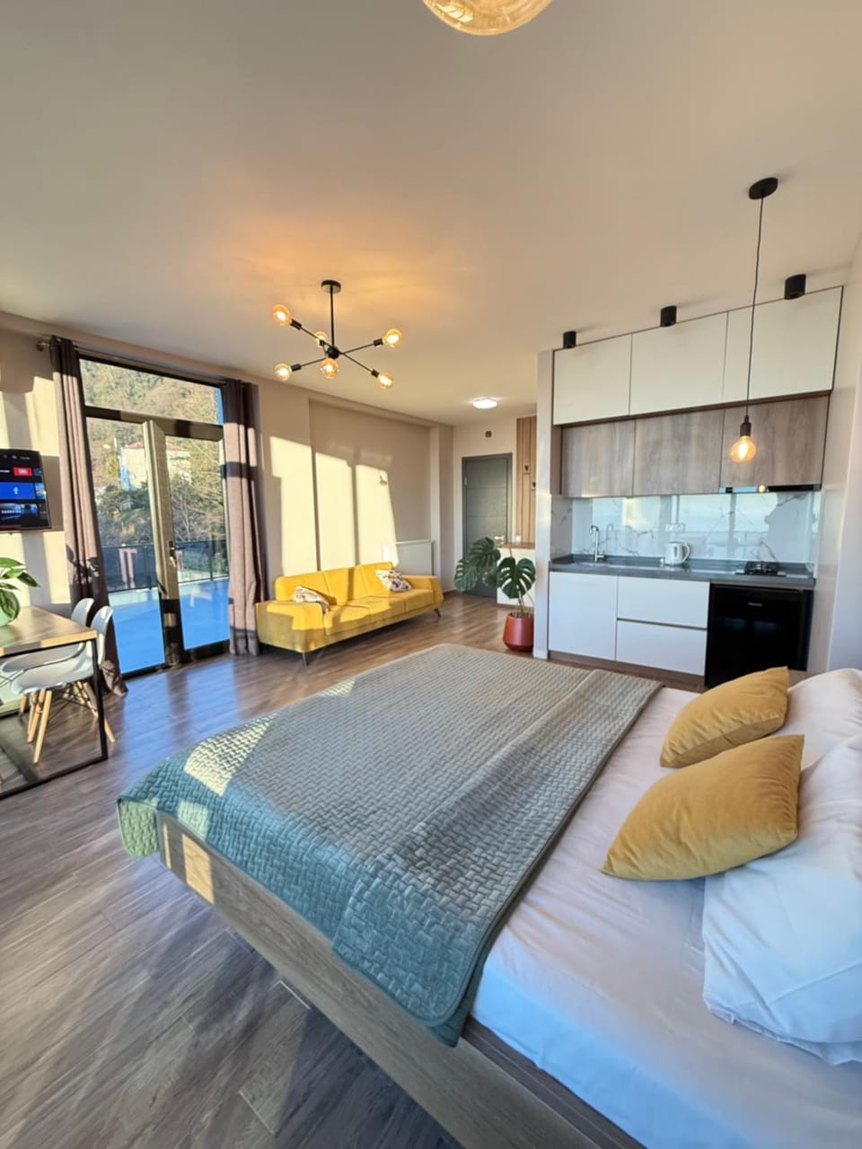 Kitchen or kitchenette, Photo of the whole room