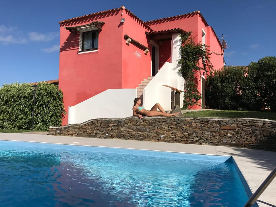 Garden, Swimming pool