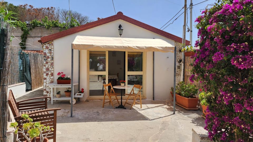 Property building, Patio, Garden view