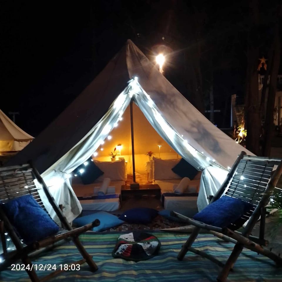 Puerto Silanguin Beach Resort Luxury tent in Subic