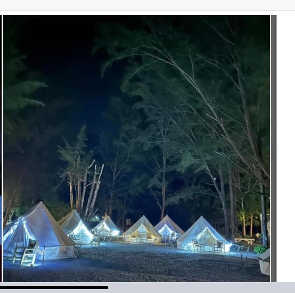 Puerto Silanguin Beach Resort Luxury tent in Subic