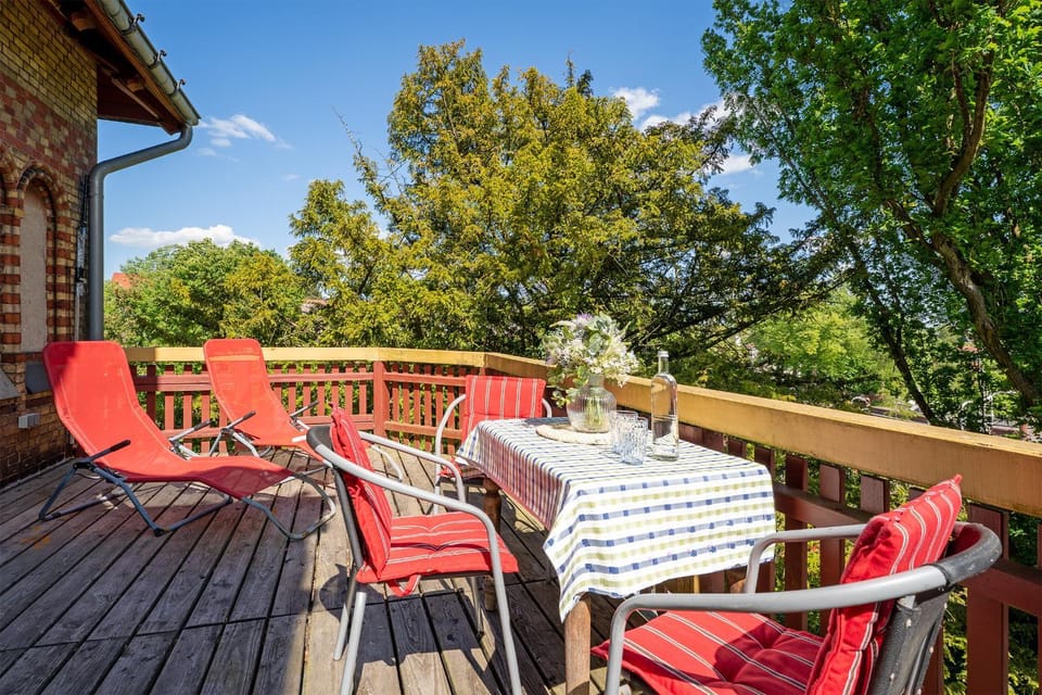 Villa Eck Gartenblick Apartment in Eutin