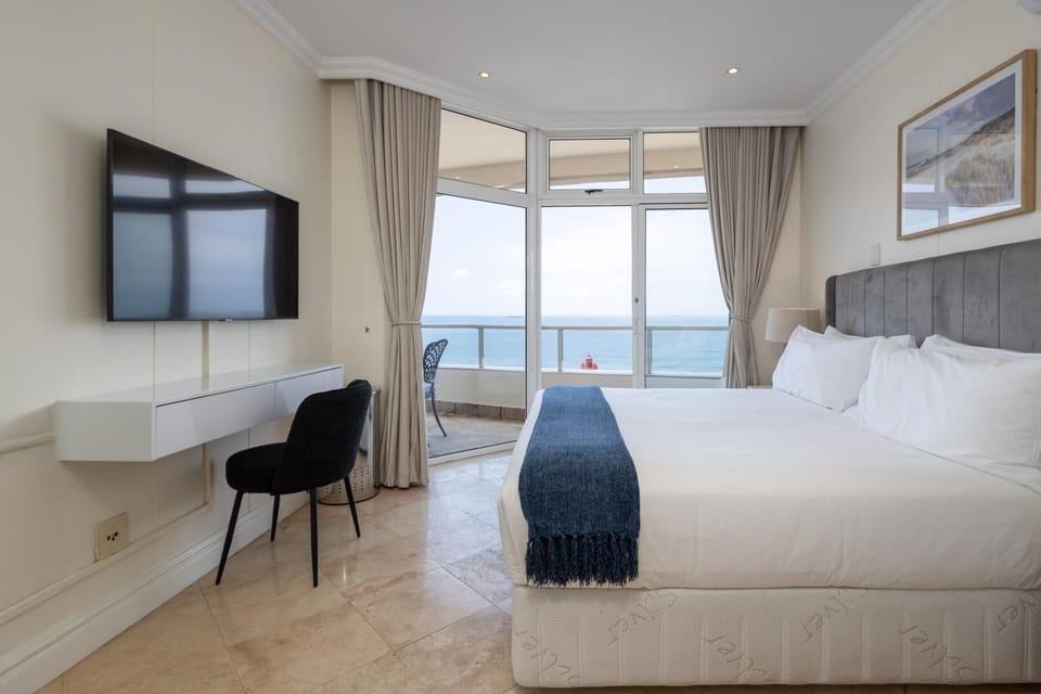 TV and multimedia, Balcony/Terrace, Bedroom, Sea view
