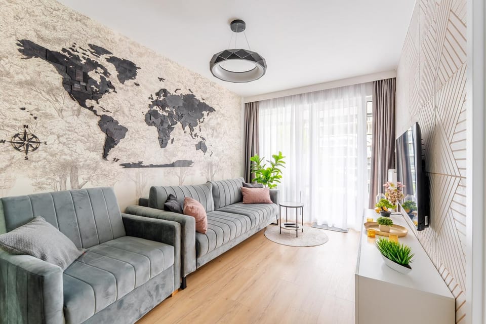 Butterfly Luxury Signature - Basen, SPA i Parking Apartment in West Pomeranian Voivodeship, Poland