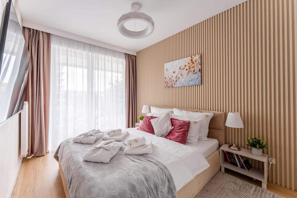 Butterfly Luxury Signature - Basen, SPA i Parking Apartment in West Pomeranian Voivodeship, Poland