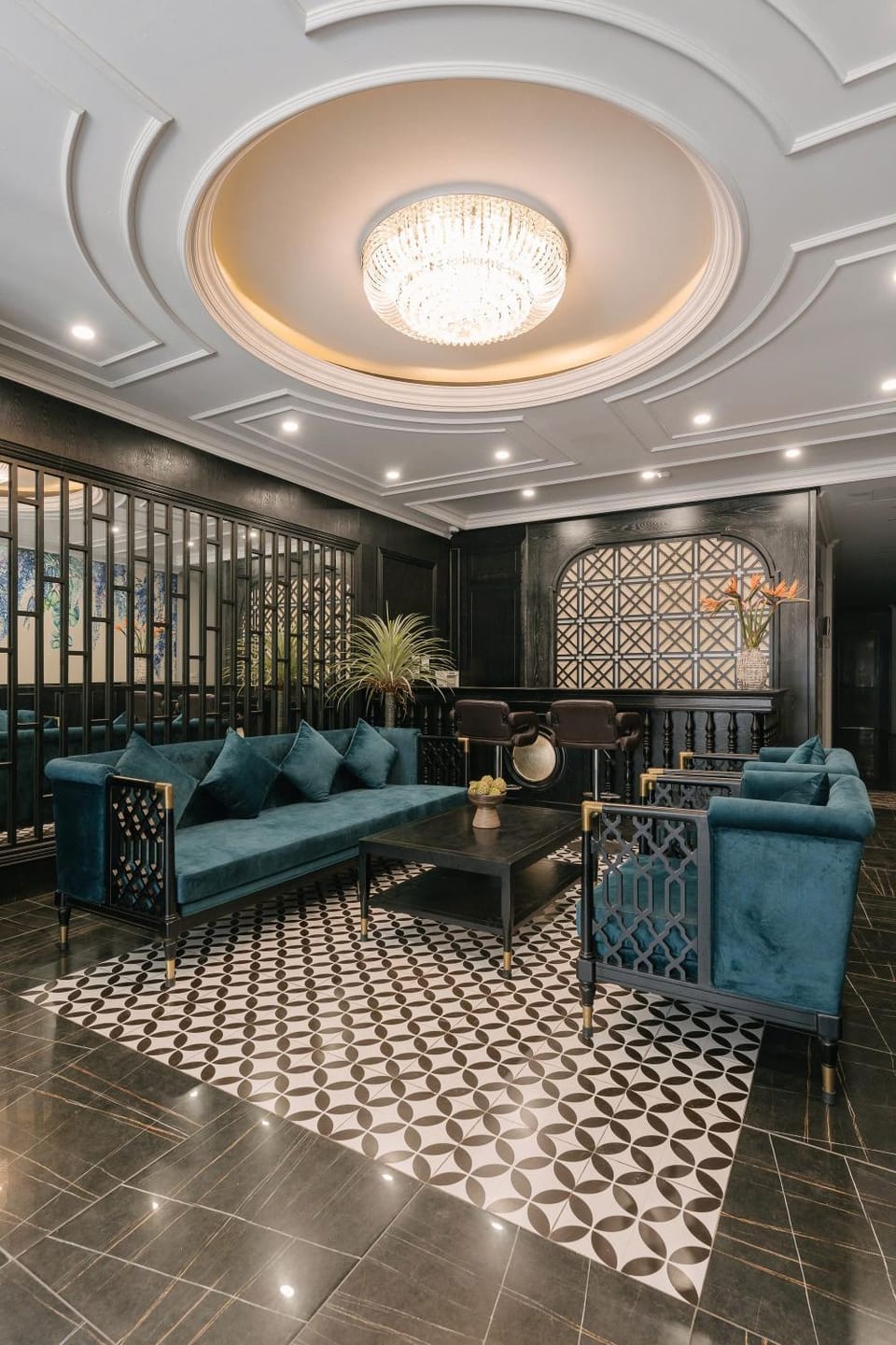 Seating area
