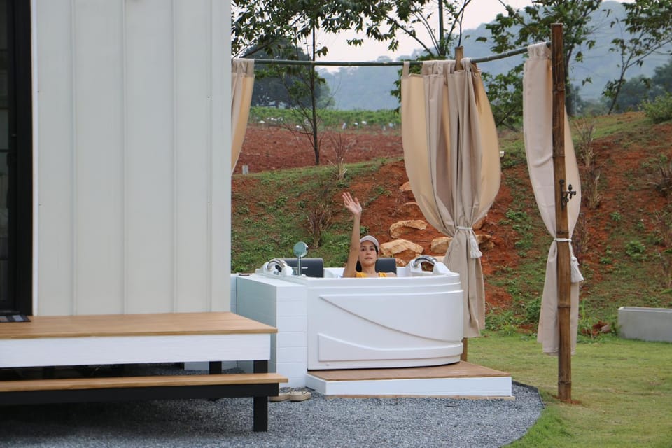Tiny Escape Charlotte House in Thailand