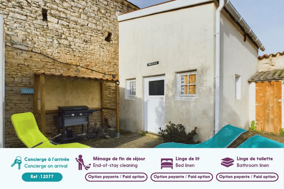 Idéal pour 2 adultes et 3 enfants - Longeville sur Mer House in Pays de la Loire