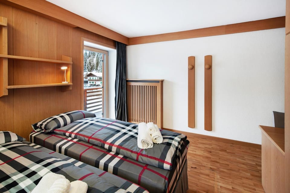 Property building, Living room, Bedroom