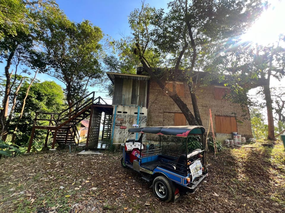 Tiger home stay Phayam House in Ko Phayam