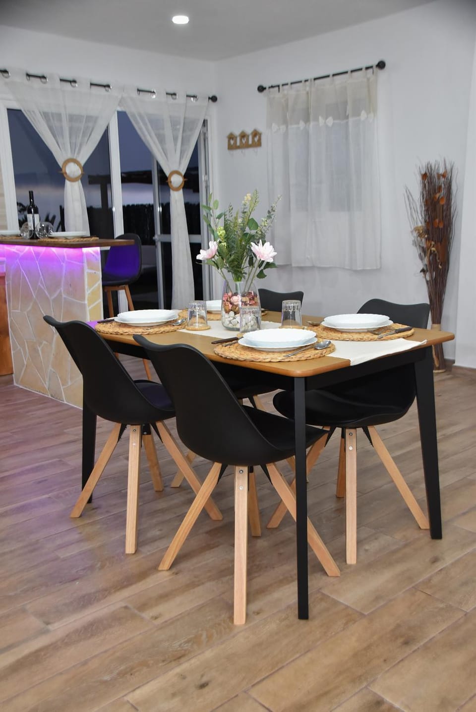 Dining area