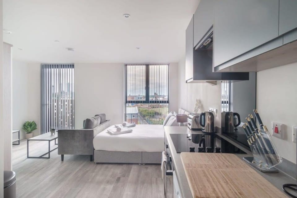 Fabulous Studio in Central Liverpool Apartment in Liverpool
