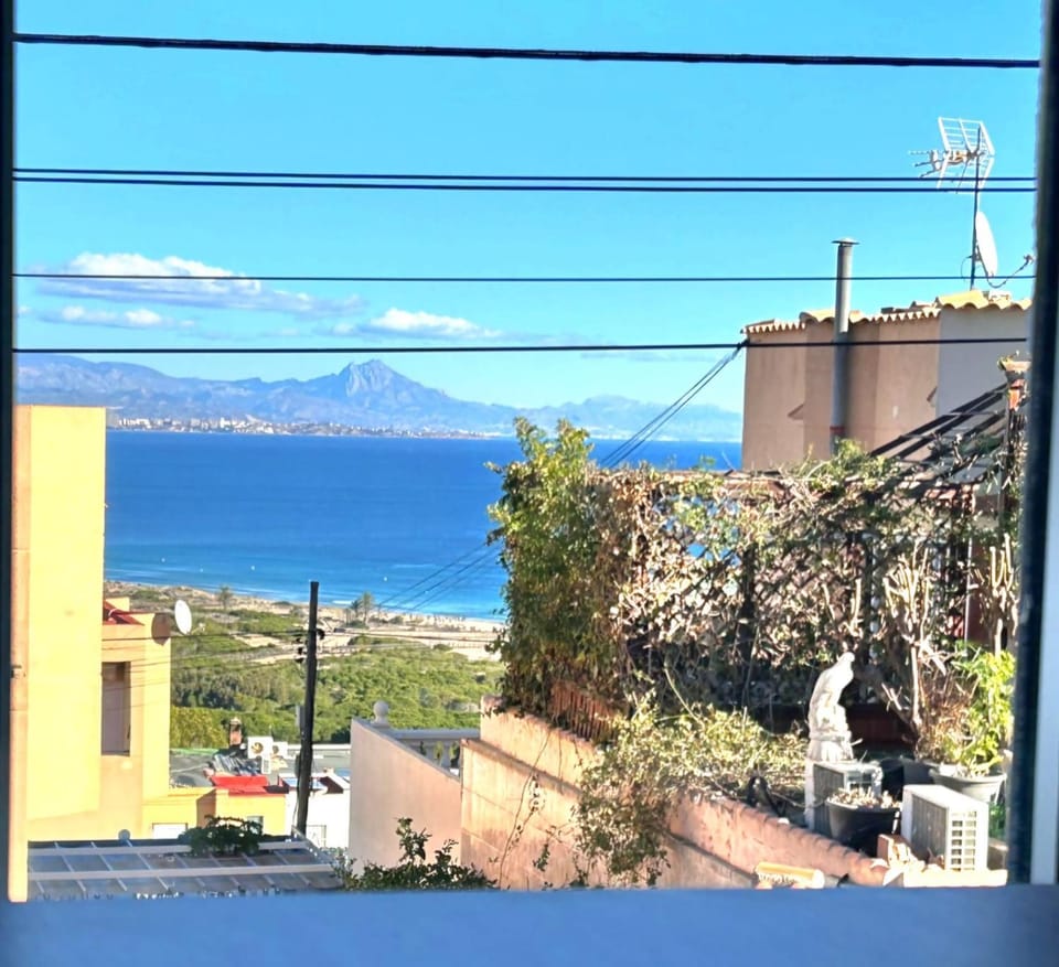 Natural landscape, Sea view
