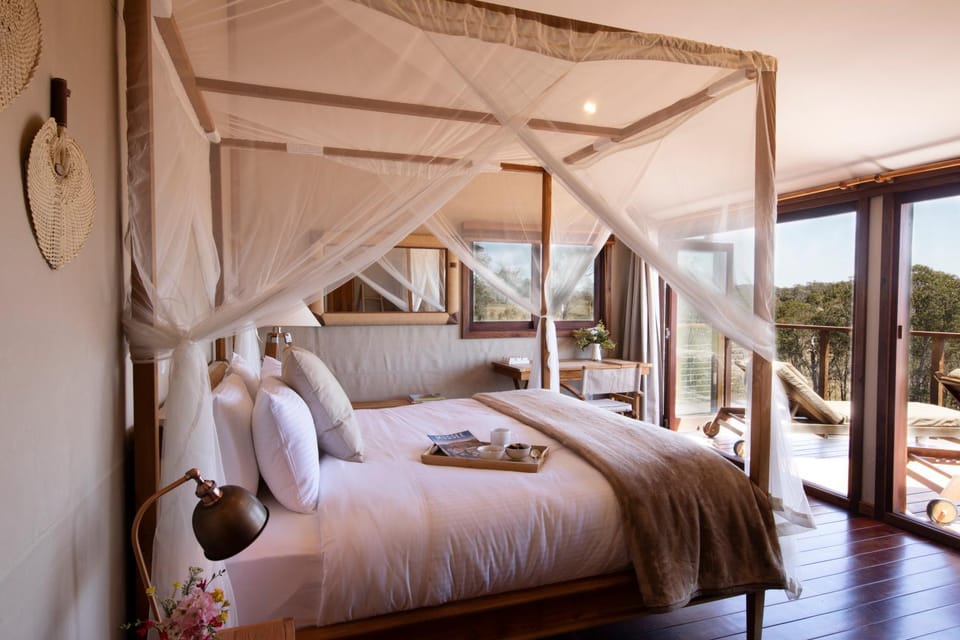 View (from property/room), Balcony/Terrace, Photo of the whole room, Bedroom