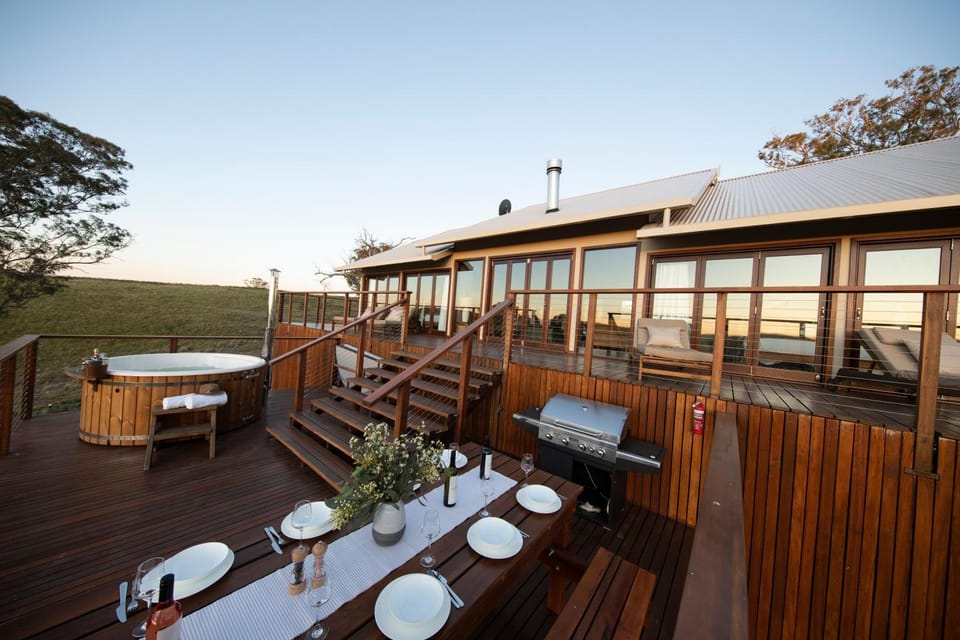 Hot Tub, Balcony/Terrace, Dining area, Open Air Bath