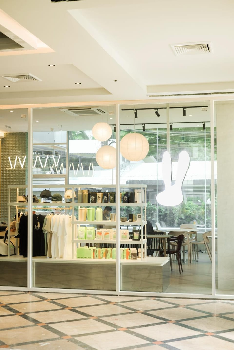 On-site shops