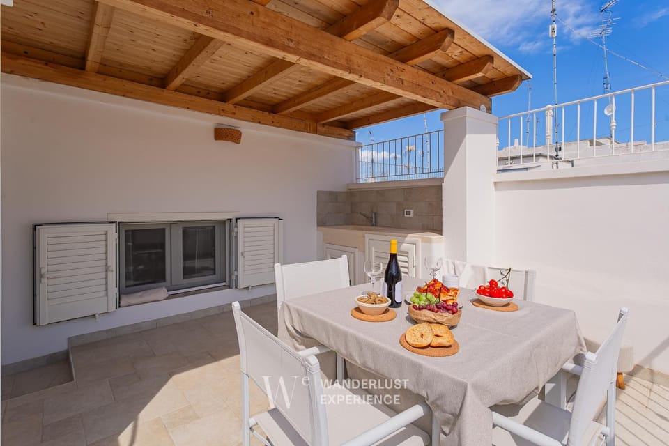 Patio, BBQ facilities, View (from property/room), Food
