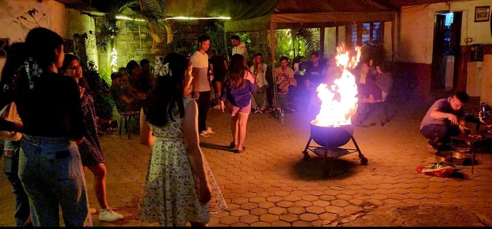 People, group of guests