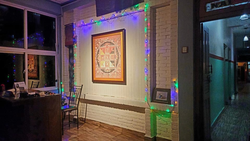 Seating area