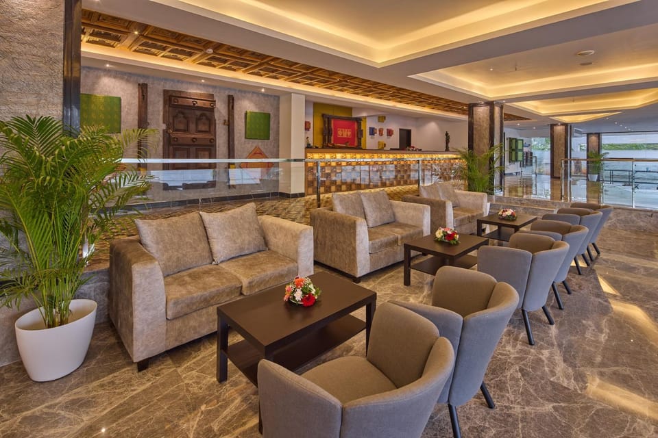 Lobby or reception