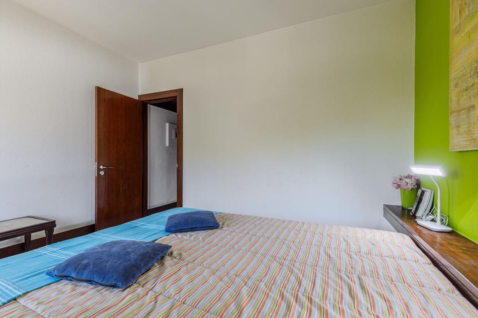 Property building, Living room, Bedroom