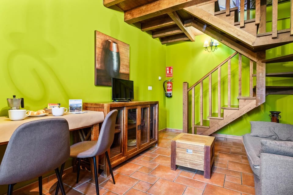 Property building, Living room