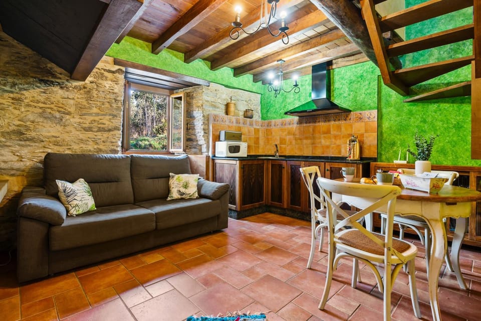 Property building, Living room