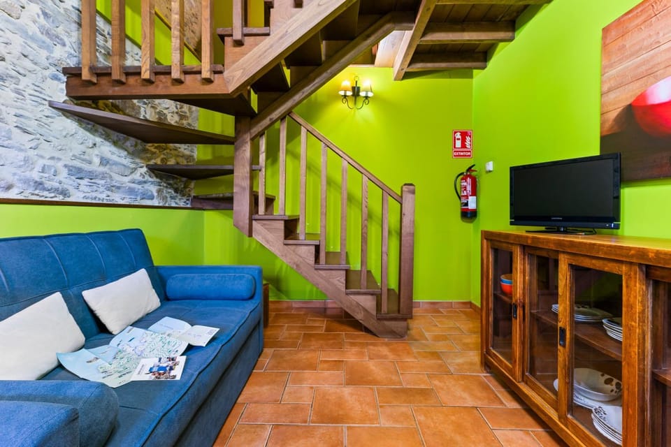 Property building, Living room