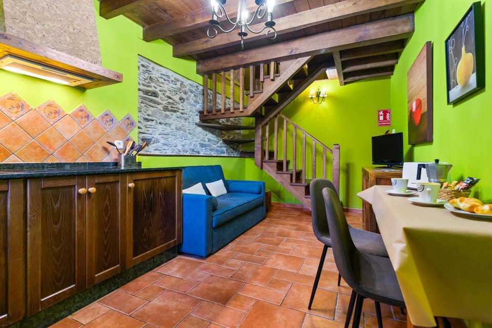 Property building, Living room