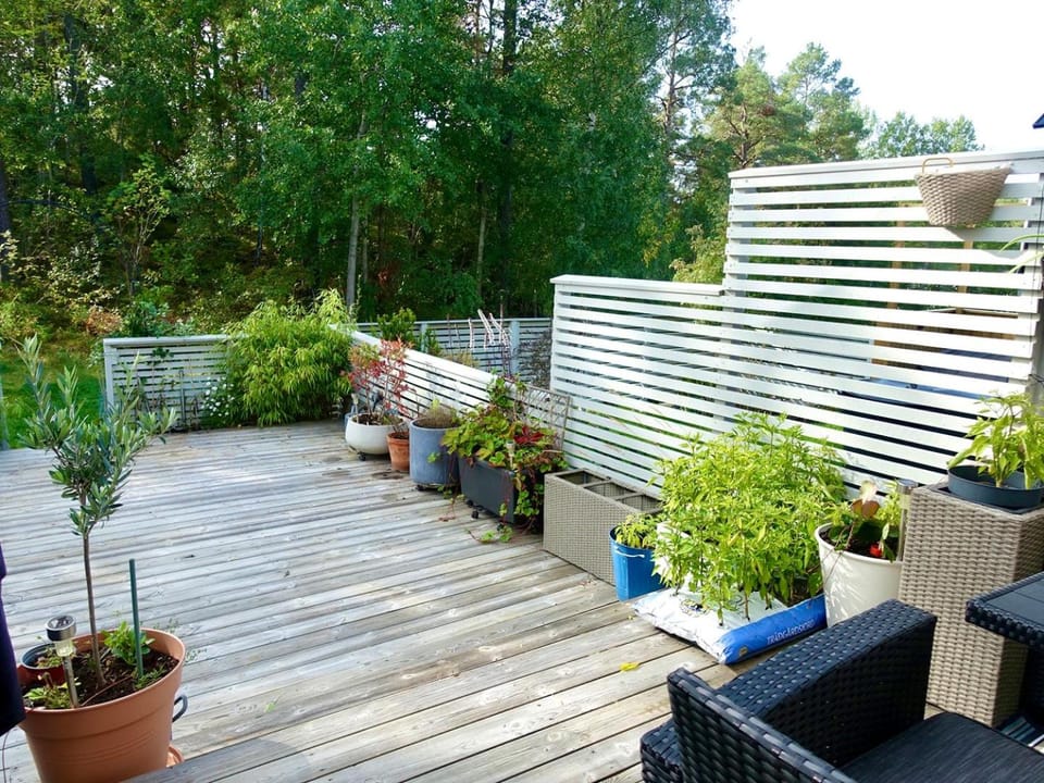 Garden house close to Stockholm city Villa in Stockholm
