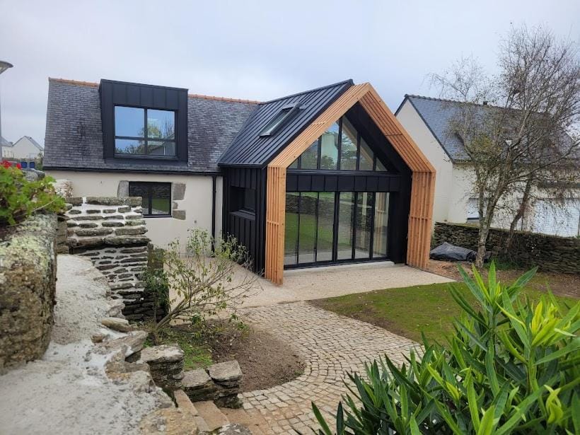 Property building, Natural landscape, Garden, Garden view