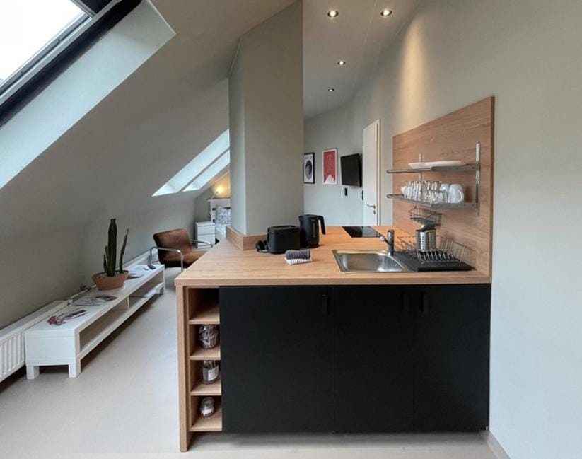 Rooftop Studios Apartment in Budapest
