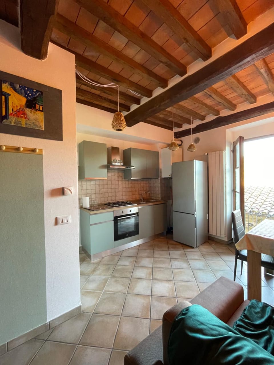 Vincent van Gogh Dolce Vita Apartment in Tuscany