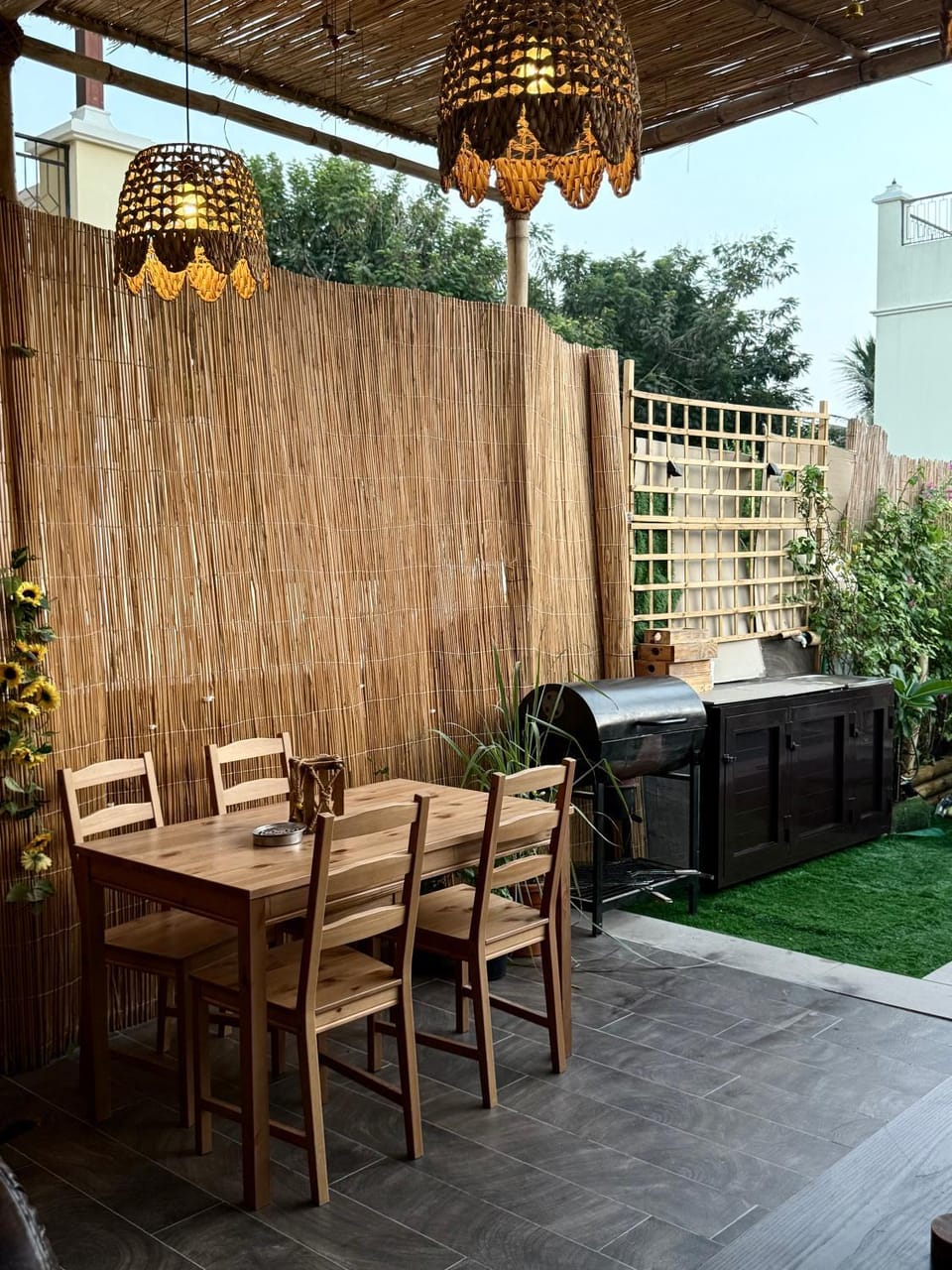 BBQ facilities