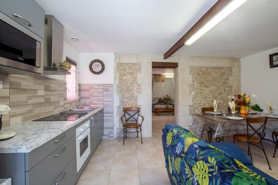 La pergola House in Bergerac