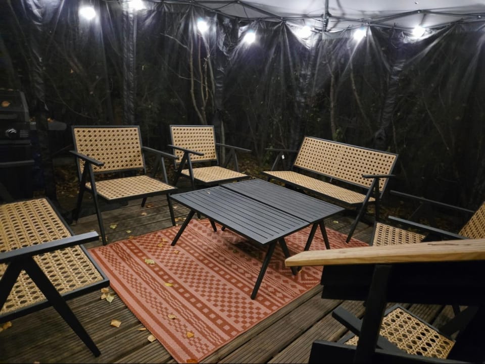 Garden, Balcony/Terrace, Seating area